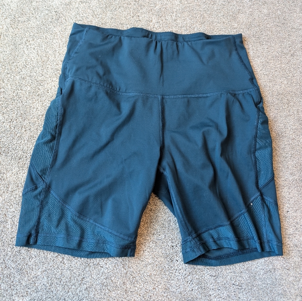 All in Motion Women's Bike Shorts - Dark Blue